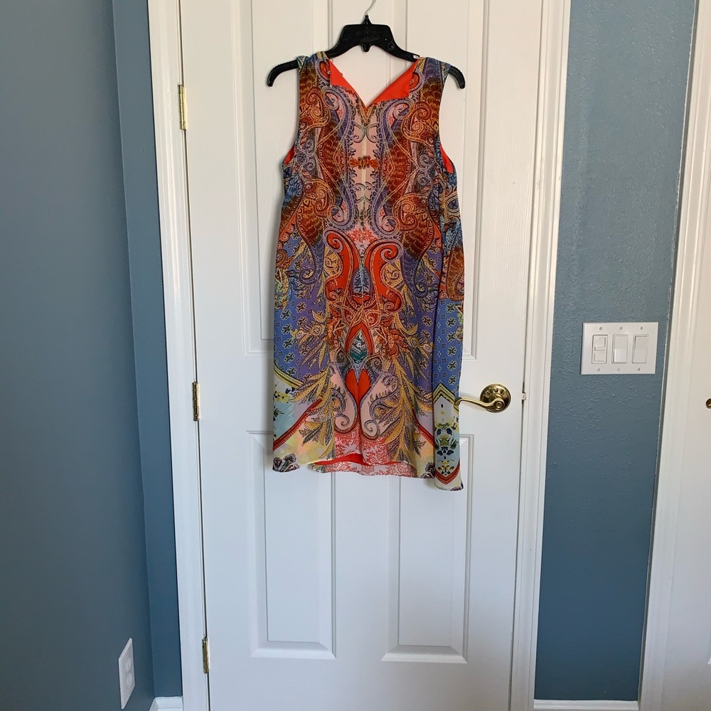 Multi Color Dress - Picture 2 of 3